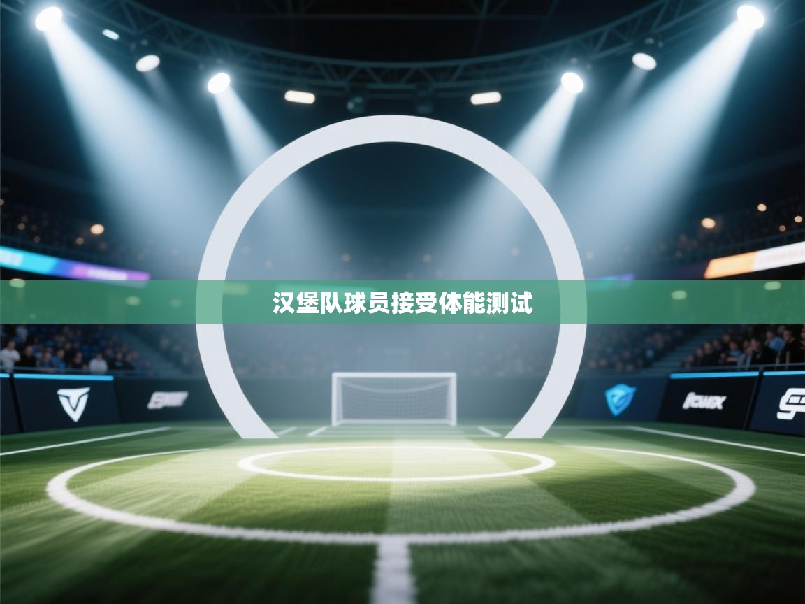 汉堡队球员接受体能测试  第1张