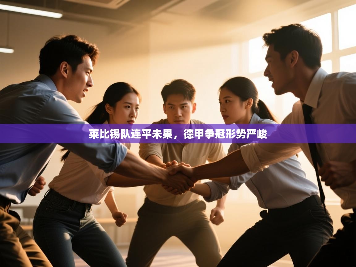 莱比锡队连平未果,德甲争冠形势严峻 第1张