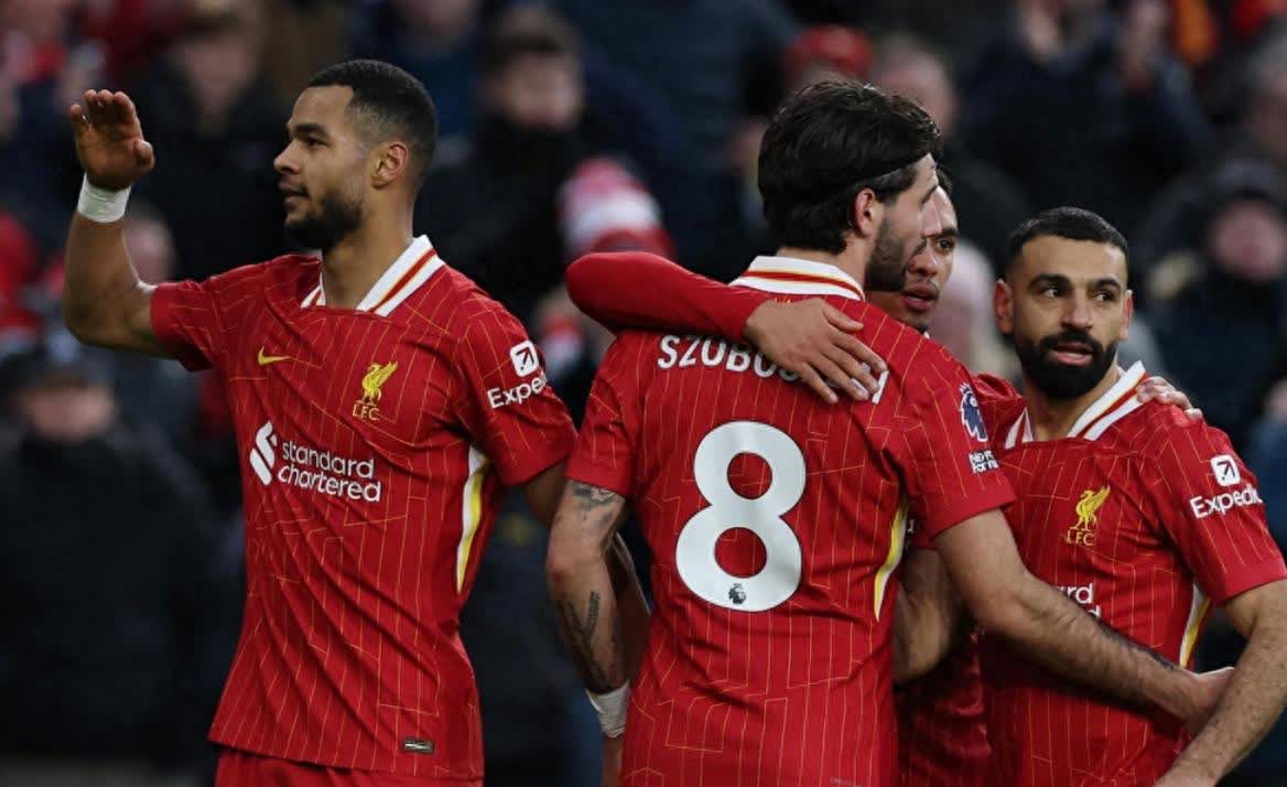 半岛官网登录入口-利物浦客场大胜，继续追赶英超亚军