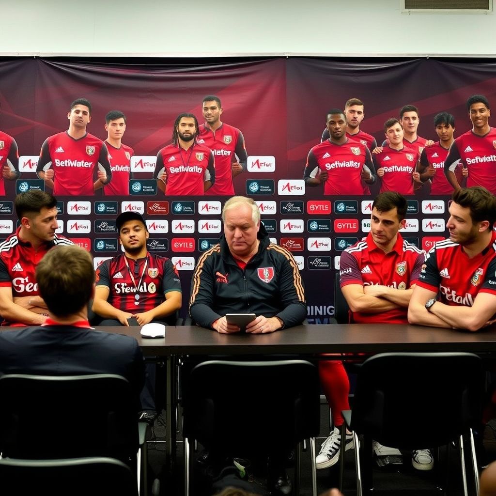 半岛官方体育登录入口-蒙特雷赛前发布会：全队信心满满迎战西悉尼流浪者