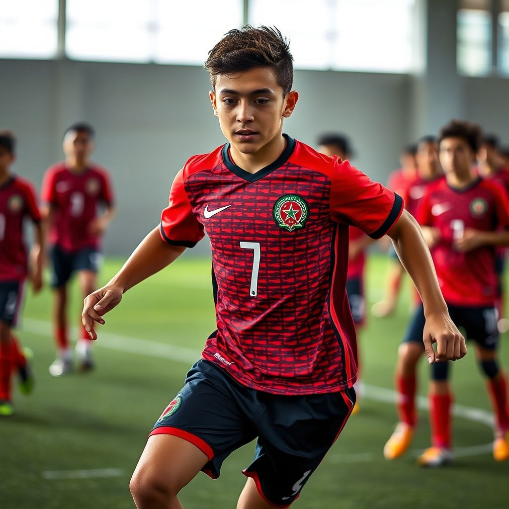 半岛体育在线网站-摩洛哥瓦赫达重点培养年轻球员，展望未来世俱杯